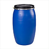 Бочка (евробарабан) Open Top Drums 127 литров синяя